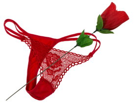 Panties in a Rose