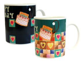 Magic Mug Happy Birthday