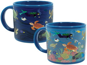 Magic Mug Coral Reef with Sea Turtles