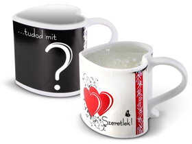Surprise Mug Szeretlek