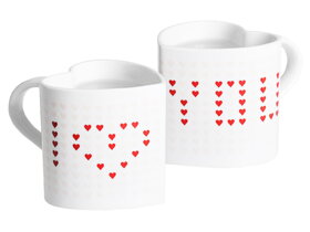Heart-Shaped Magic Mug I Love You