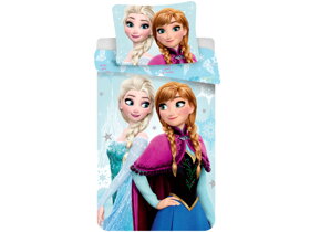 Girls Frozen Sisters Bedding Set