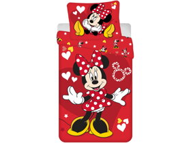 Minnie Mouse Hearts and Stars Bedding Set