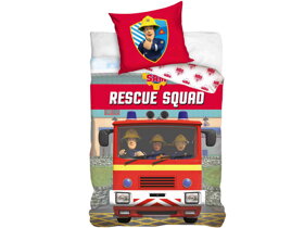 Fireman Sam Kids Bedding Set