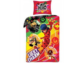 Miraculous Ladybug Hero Bedding Set