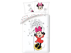 Minnie Mouse Flower Bedding Set
