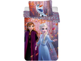 Girls Bedding Set Anna, Elsa and Olaf