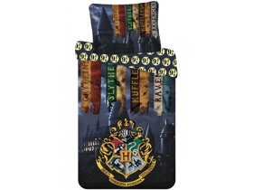 Harry Potter Hogwarts Logo Bedding Set
