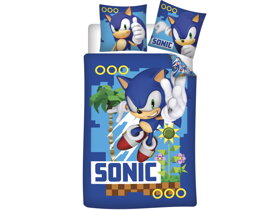 Sonic the Hedgehog Coin Chase Bedding Set