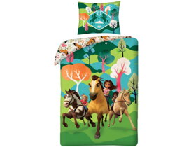 Spirit Riding Free II Bedding Set with Bag