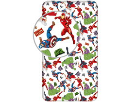 Avengers Fitted Sheet for Kids