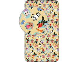 Bing and Friends Fitted Sheet for Kids