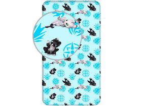 How to Train Your Dragon Fitted Sheet for Kids