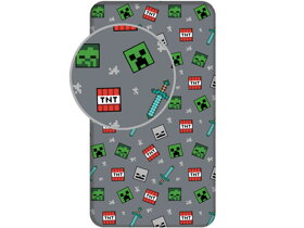 Minecraft Fitted Sheet for Kids