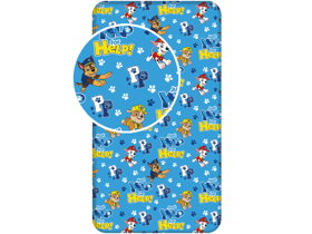 Blue Paw Patrol Fitted Sheet for Kids