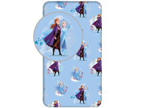 Blue Frozen Fitted Sheet for Kids