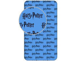 Blue Harry Potter Fitted Sheet for Kids