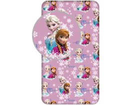 Frozen Anna and Elsa Fitted Sheet