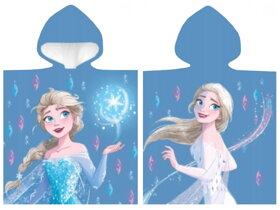 Kids Poncho Frozen II Snow