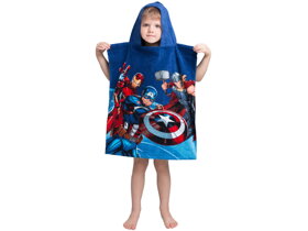 Kids Poncho Avengers Hero
