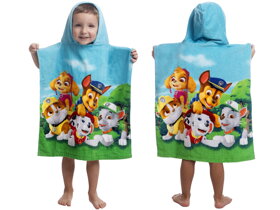 Kids Poncho Paw Patrol