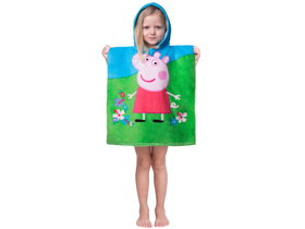 Kids Poncho Peppa Pig