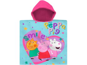 Kids Poncho Peppa Pig Smile