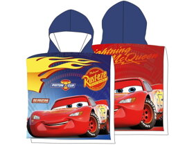 Kids Poncho Cars Piston Cup