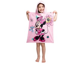 Kids Poncho Minnie Mouse