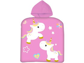 Kids Poncho Unicorns