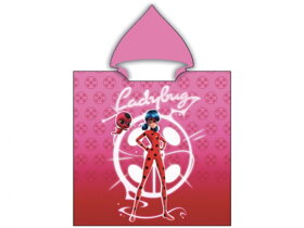 Kids Poncho Miraculous Ladybug