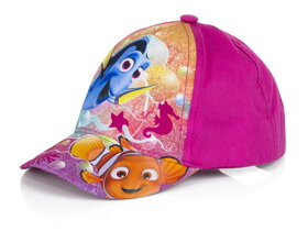 Pink Kids Baseball Cap Dory - Size 50