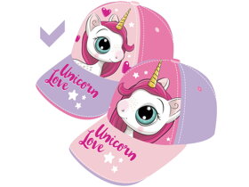 Girls Unicorn II Baseball Cap - Size 48/51