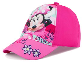 Pink Minnie Mouse Baseball Cap - Size 54