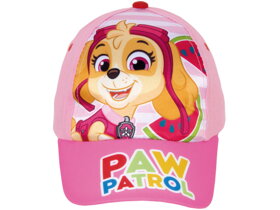 Pink Kids Baseball Cap Paw Patrol - Size 48/51