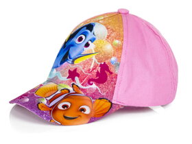 Light Pink Kids Baseball Cap Dory - Size 48