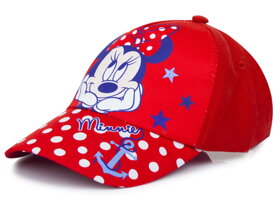 Girls Baseball Cap Minnie Mouse - Size 54