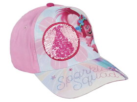 Kids Baseball Cap Trolls Poppy - Size 56