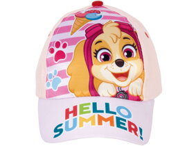Pink Kids Baseball Cap Paw Patrol II - Size 48/51