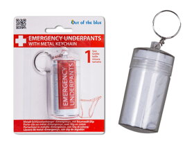 Emergency Panties on a Keychain