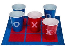 Travel Drinking Tic-Tac-Toe