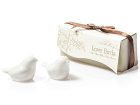 Love Birds Salt and Pepper Shakers