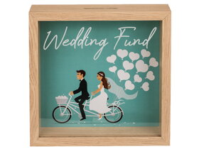Wedding Money Box for Newlyweds