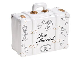 Wedding Suitcase Money Box