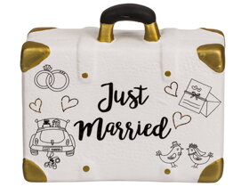 Wedding Suitcase Money Box
