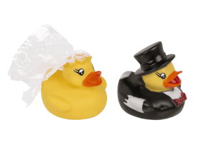 Bath Ducks for Newlyweds