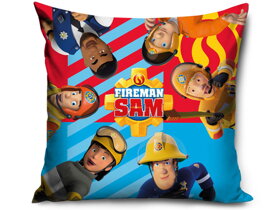 Kids Fireman Sam Team Pillow