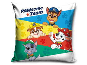 Colorful Kids Paw Patrol Team Pillow