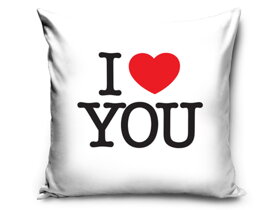 Romantic I Love You Cushion