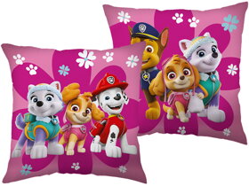 Kids Paw Patrol Flowers Pillow
